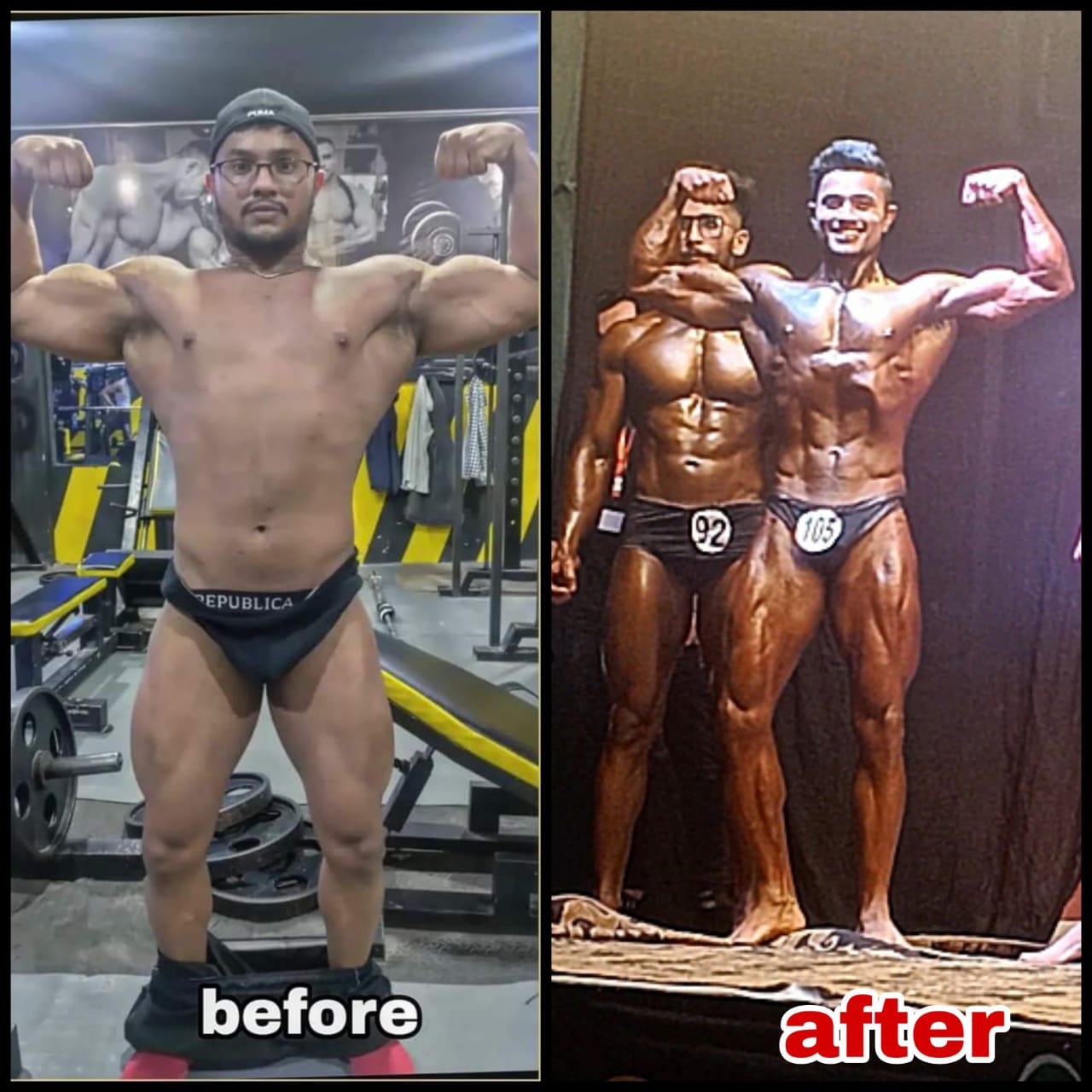16 weeks Physique & Body Transformation Program